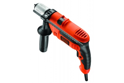 Ударная дрель Black+DECKER KR 604 CRES