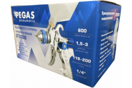 Краскопульт Pegas pneumatic ST2008 2744