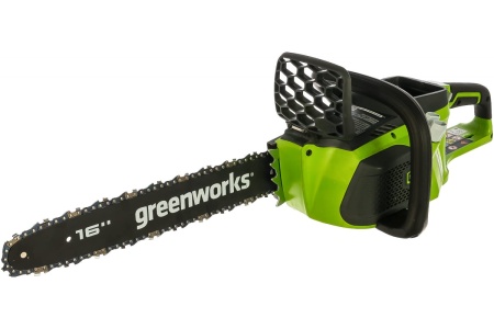 Аккумуляторная бесщеточная цепная пила Greenworks GD40CS40 20077