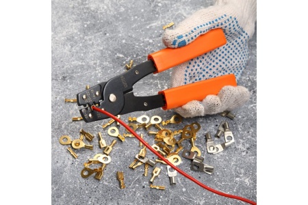 Кримпер для обжима автоклемм PROconnect HT-202A 0.35-6.0 кв.мм 12-3031-4