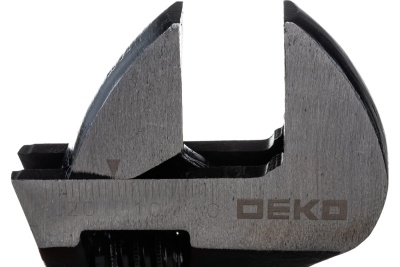 Разводной ключ DEKO 8 WR02, 200 мм 065-0572