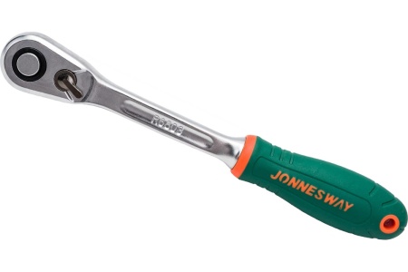 Рукоятка трещоточная 3/8д.DR, 60 зубцов, 200 ммJonnesway R6803 46043