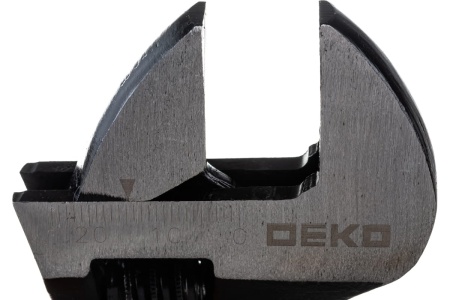 Разводной ключ DEKO 8 WR02, 200 мм 065-0572 Разводной ключ DEKO 8 WR02, 200 мм 065-0572