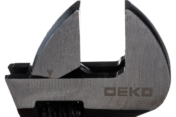Разводной ключ DEKO 8 WR02, 200 мм 065-0572