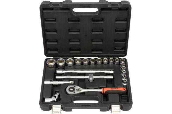 Набор торцевых головок АвтоDело 1/2" DR 21 предмет 39821 13683