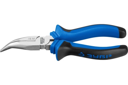 Изогнутые тонкогубцы Зубр БУЛЬДОГ 160 мм, Профессионал 2201-4-16_z02