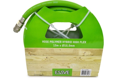 Шланг High Flex гибридный ПВХ 10 мм, 15 м Essve 712994