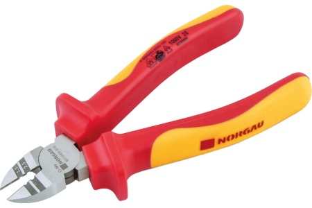 Бокорезы со съёмником изоляции NORGAU тип N315VDE-018 180 мм 067294018