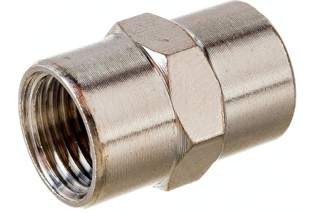 Переходник FF F1/4"- F1/4 Rossvik A123/5.R