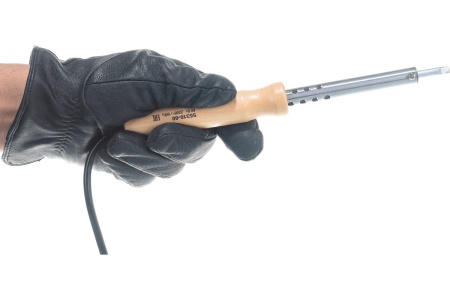 Паяльник Stayer с деревянной рукояткой и долговечным жалом MASTER MAXTerm  60 Вт клин 55310-60