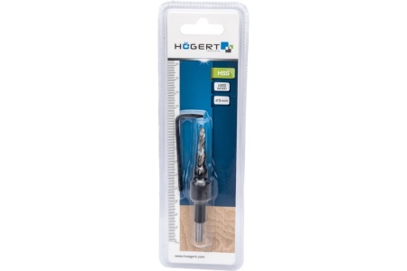 Сверло под конфирмат (5х90 мм; сталь HSS) HOEGERT TECHNIK HT6D505