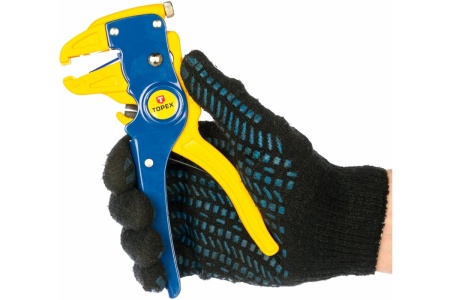 Автоматический съемник изоляции TOPEX 175 мм 32D406