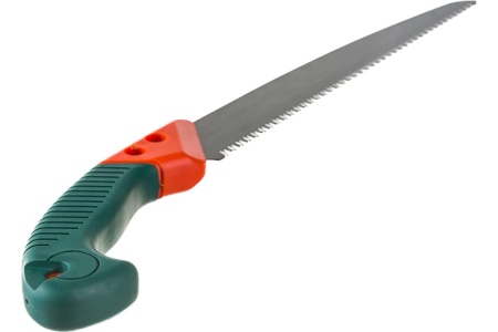 Садовая ножовка SKRAB 300мм 8TPI прямая Hard в чехле 28332