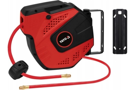 Шланг пневматический на катушке 10 м YATO YT-24242