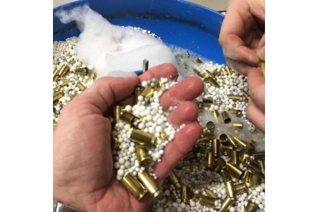 Шлифовально-полировальная машина без сепарации HENGDA 300 л ZDPА300