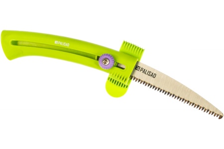Выдвижная походная пила PALISAD 160 мм, каленый зуб 3D, пластиковая рукоятка 60410