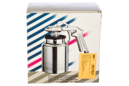 Антикоррозийный пистолет GAV 164 А нижнее расположение бачка, быстросъемное соединение, 1 л 30048