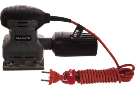 Вибрационная шлифовальная машина GRAPHITE 59G320