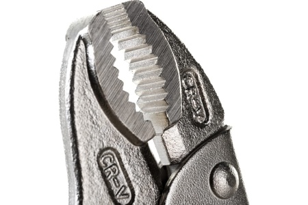 Универсальный зажим с полукруглыми губками Hans 1804-07