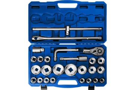 Набор инструмента для крупногабаритной техники Зубр НКТ-26 26 предметов 27660-H26_z02