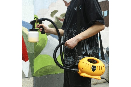 Электрический краскопульт DEKO DKSG800 HVLP 800 Вт, 800 мл 018-1109