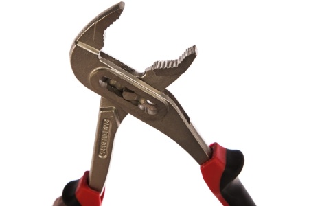 Переставные клещи MATRIX NICKEL 250 мм, хром-ванадий, двухкомпонентные рукоятки 15701