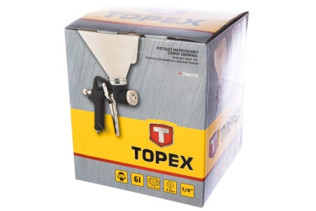 Пистолет-распылитель TOPEX 75M220