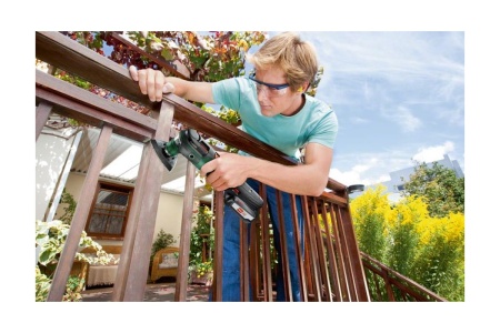 Аккумуляторный универсальный многофункциональный инструмент Bosch AdvancedMulti 18 Solo 0.603.104.020