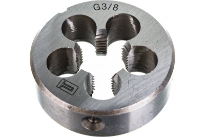 Плашка G3/8 Сибртех 77138