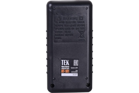 Мультиметр Ресанта TEK DT 181 61/10/511