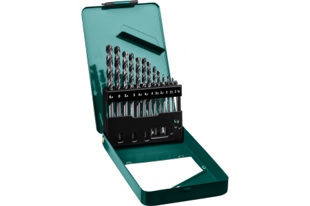 Набор сверл по металлу (13 шт; 1.5-6.5 мм) Kraftool 29651-H13