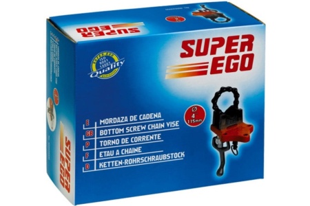 Цепные тиски 4" SUPER-EGO 400020000