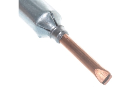 Электрический паяльник Точно-прочно 40W деревянная ручка 4264