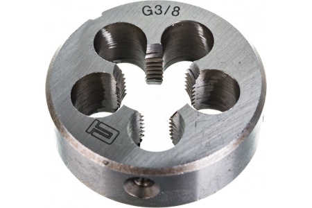 Плашка G3/8 Сибртех 77138