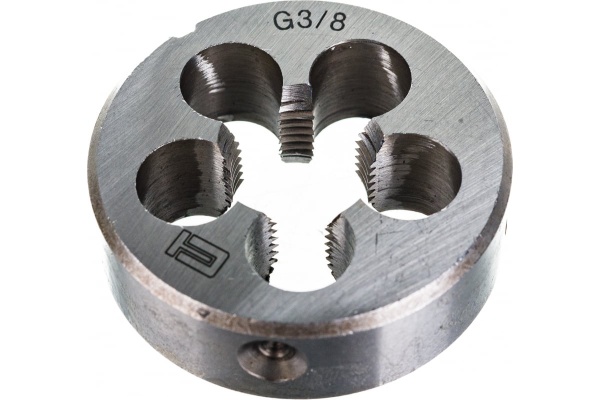 Плашка G3/8 Сибртех 77138