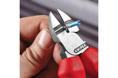 Бокорезы для удаления изоляции Knipex 1000 В KN-1425160 Бокорезы для удаления изоляции Knipex 1000 В KN-1425160