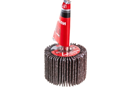 Круг лепестковый (30x20x6 мм; Р100) для дрели MATRIX 74161