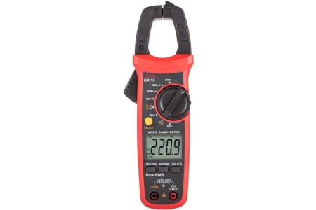 Токоизмерительные клещи с поверкой RGK CM-12 779685