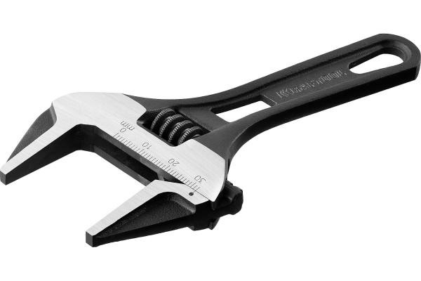 Разводной ключ KRAFTOOL SlimWide Compact 140/32 мм 27266-20 Разводной ключ KRAFTOOL SlimWide Compact 140/32 мм 27266-20