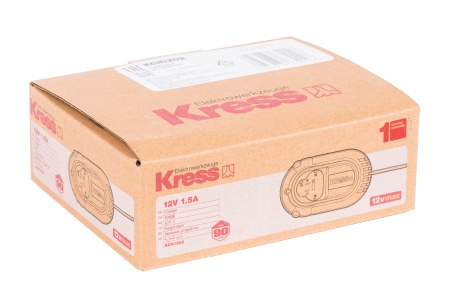 Зарядное устройство KRESS KCH1202, 12В, 1.5A