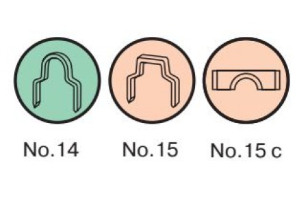 Скобозабивной степлер Miles TP-5540C