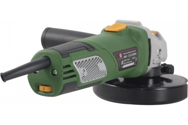 Шлифовальная угловая машина Калибр МШУ-125/1100ЕКК 00000074123