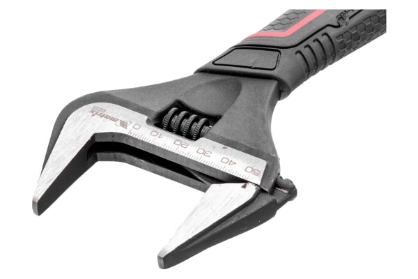 Разводной ключ MATRIX PRO тонкие губки фосфатированный 2-х компонентная рукоятка 200 мм 15577 Разводной ключ MATRIX PRO тонкие губки фосфатированный 2-х компонентная рукоятка 200 мм 15577