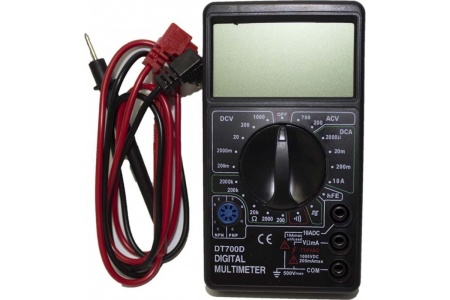 Цифровой мультиметр WHDZ DT700D