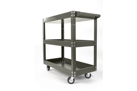 Инструментальная тележка ABC 3 полки 700x350x760 мм ИЛТ-3П