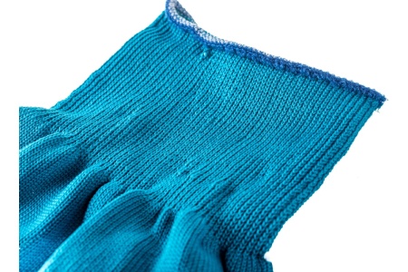 Перчатки Россия нейлон, 13 класс, цвет ультрамарин, XL 67841