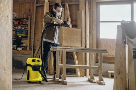 Хозяйственный пылесос Karcher WD 3 P V-17/4/20 Workshop 1.628-175.0