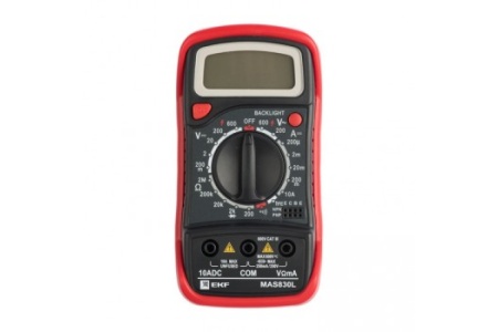 Цифровой мультиметр EKF MAS830L Expert SQIn-180701-pm830L
