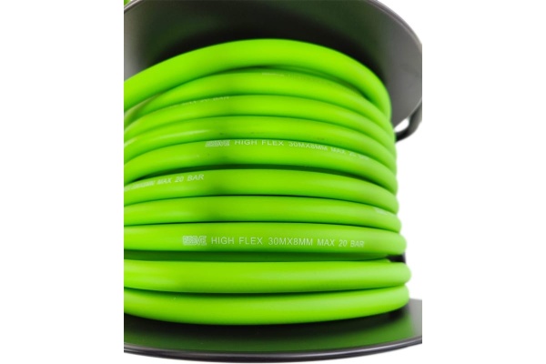 Шланг Reel High Flex гибридный ПВХ 8 мм, 30 м, на катушке Essve 712996