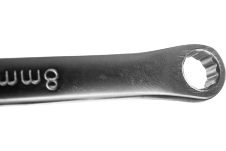 Накидной ключ Forsage экстра длинный, 08x10мм F-7600810